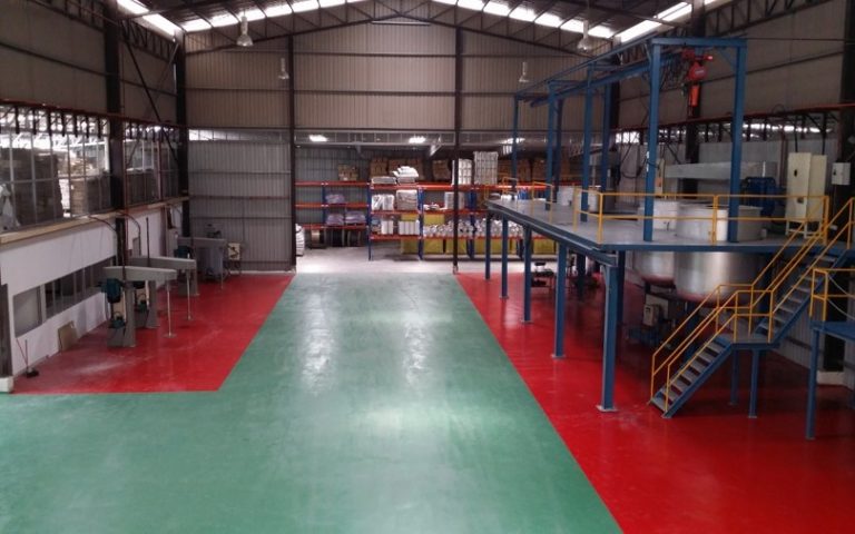 Bina Paint manufacturing facility in Malaysia