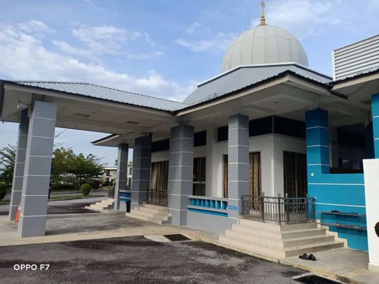 Bina Paint project - Pejabat Agama Islam, Kuala Pilah, N. Sembilan (Government)