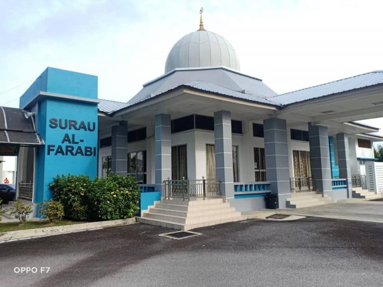 Bina Paint project — Surau Al-Farabi, MINDEF