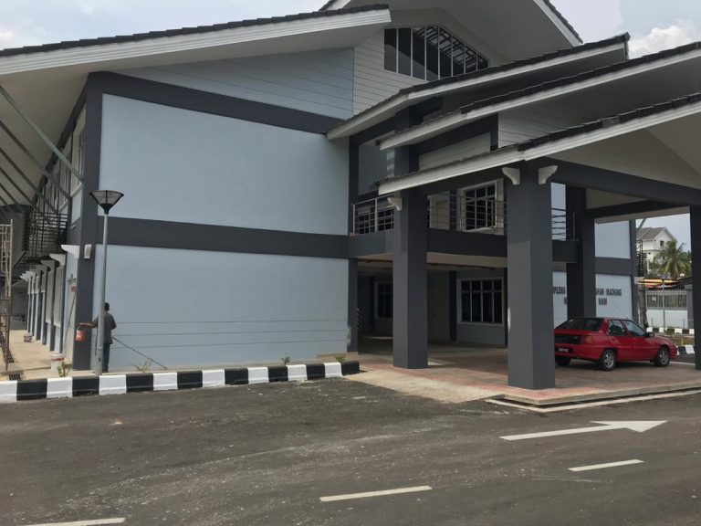 Bina Paint project - MARA Shah Alam (Industry) (Education)