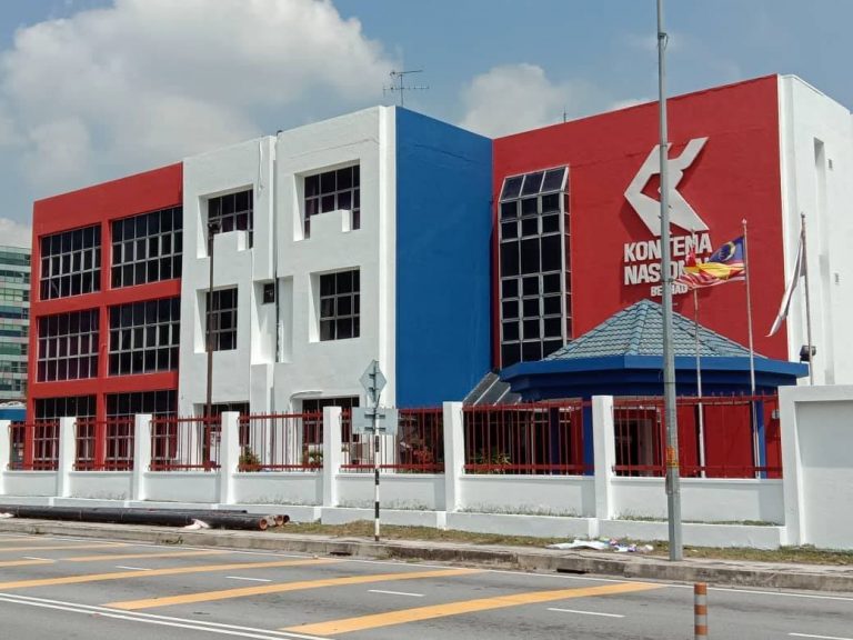 Bina Paint project — Kontena Nasional