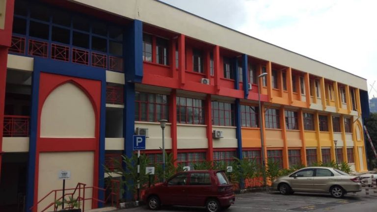 Bina Paint project - MARA Sri Rampai, Wangsa Maju, KL (Education)