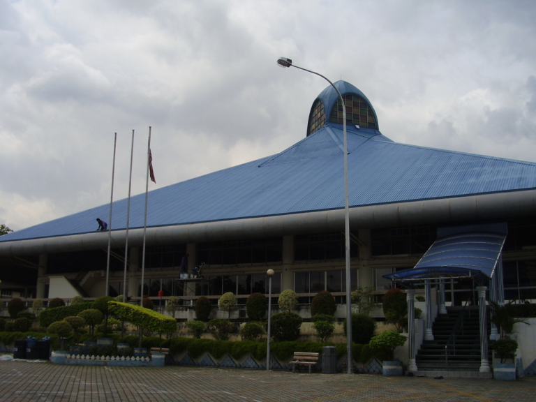Bina waterproofing project - Institutional building, sealed roof