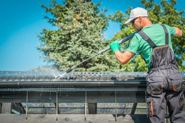 Bina waterproofing project - Gutter upkeep & inspection