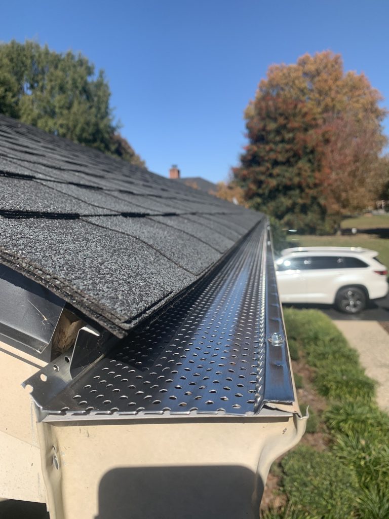 Bina waterproofing project - Roof & gutter detailing