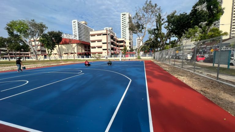 Bina Duracourt acrylic court surface