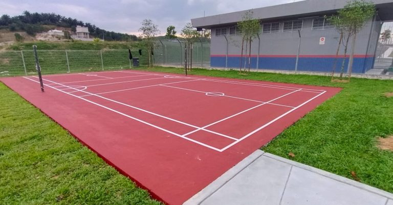 Bina Duracourt outdoor acrylic hard court