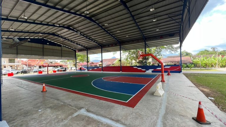 Bina Paint project - Covered Futsal Court (Sports Court)