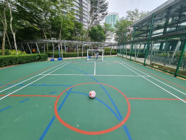 Bina Duracourt outdoor futsal court